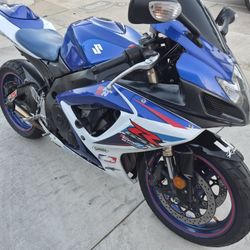 2007 GSXR600 