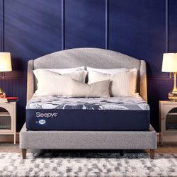 BRAND NEW MATTRESS SLEEPY’SBY SEALY HYBRID FIRM FULL SIZE 