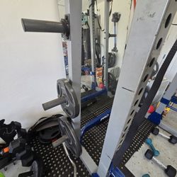 Smith Machine Squat Rack