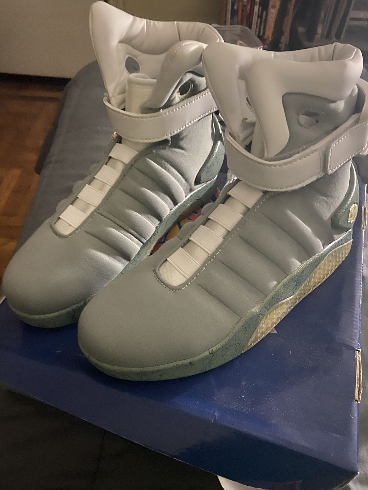 Back To The Future Mcfly Size 9