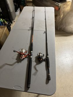 2 Fishing Poles