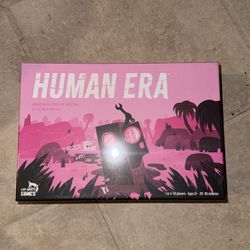 Human Era board game 