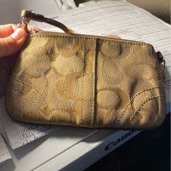 Coach Pocket Purse