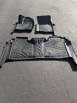 All Weather Floor Liners for Chevy Silverado