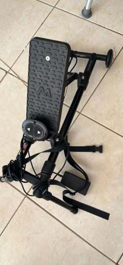 Mini Stepper Exercise Machine with Resistance Bands