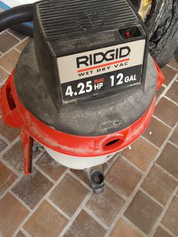 Ridgid Shop Vac
