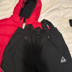 Snow Bib, And Jacket