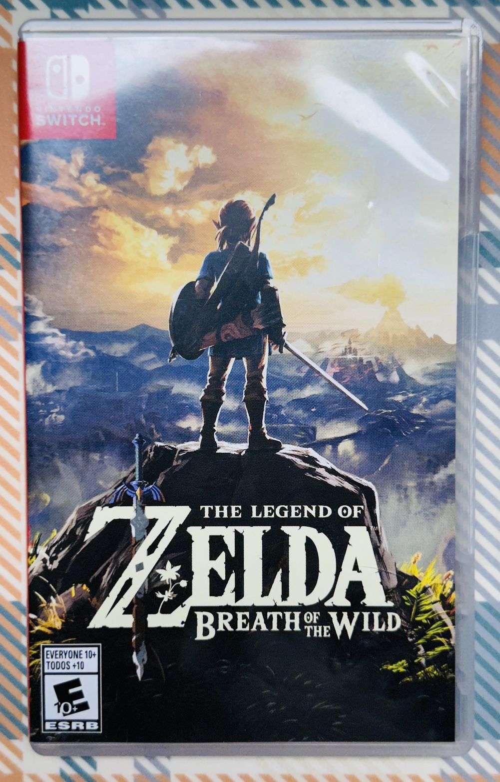 The Legend Of Zelda Breath Of The Wild Nintendo Switch Video Game TESTED Good