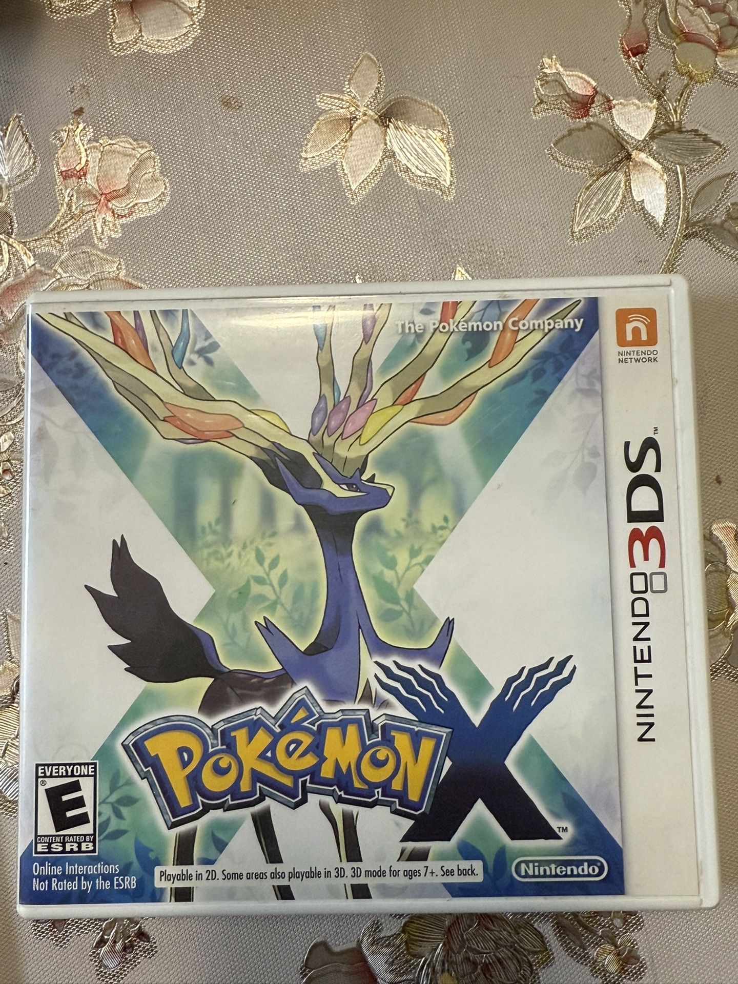 Pokémon X Nintendo 3Ds