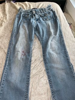 Light Wash Bootcut Jeans