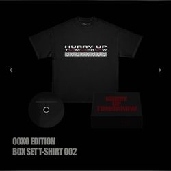 The Weeknd Hurry Up Tomorrow Box Set Merch