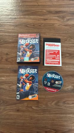 NBA Street PlayStation 2 PS2 Complete CIB Greatest Hits Tested