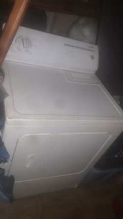 Kenmore dryer