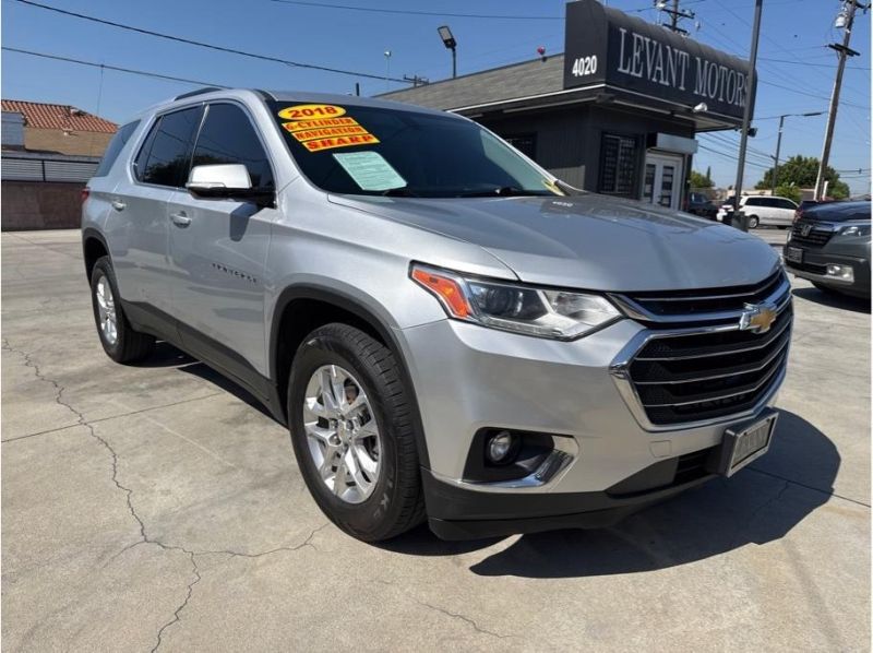 2018 Chevrolet Traverse