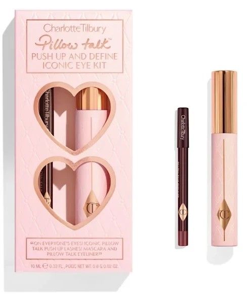 (NEW) Charlotte Tilbury-Pillow Talk Push Up & Define Iconic Eye Kit