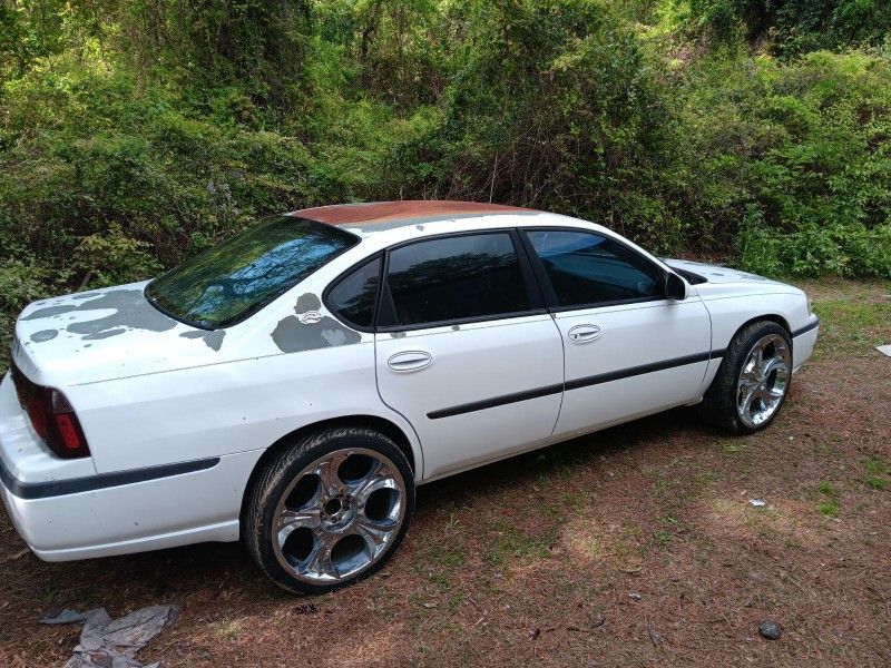 2001 Chevrolet Impala