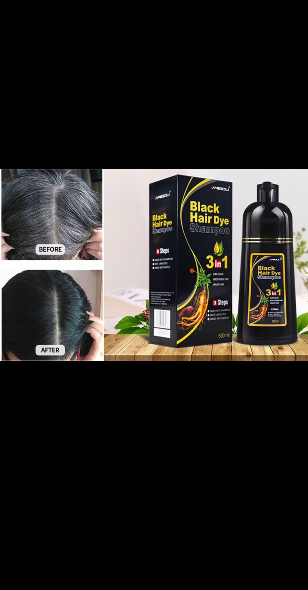 Meidu Hair Dye