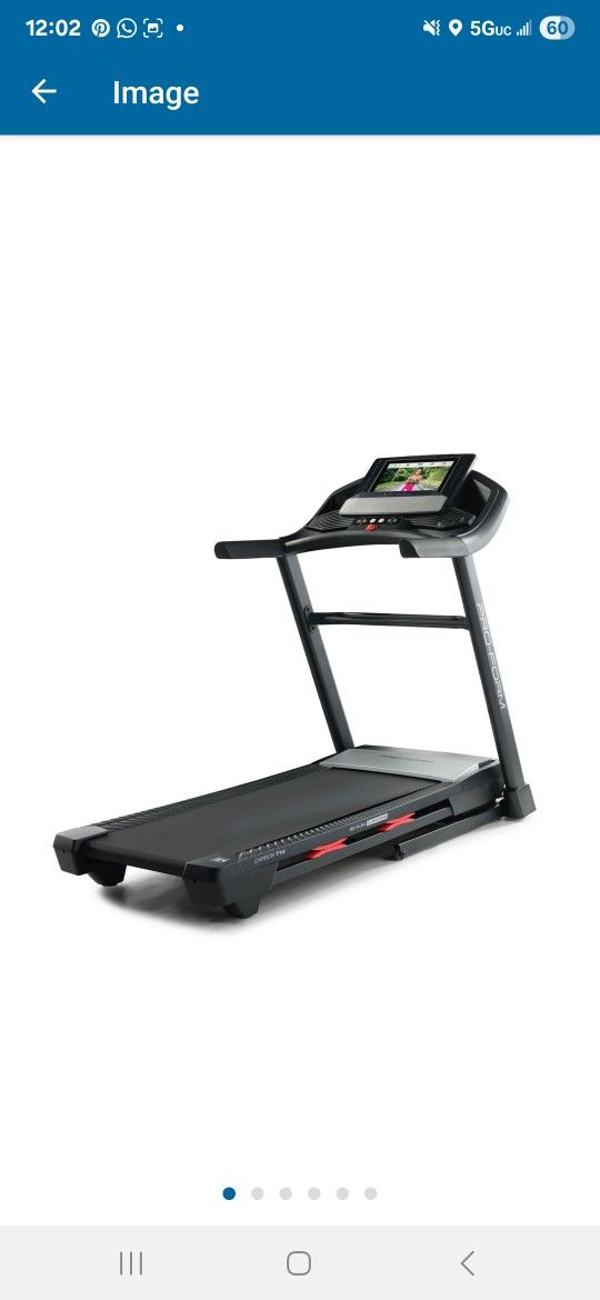 Treadmill Proform Carbon 14