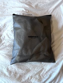 Essential Light Grey Hoodie Medium