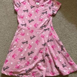 Barbie Sweater, Barbie Dress And Long Sleeve Dress Girls Size 8
