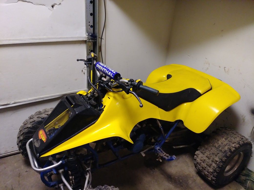 New Suzuki Lt250r quadracer plastics and seat