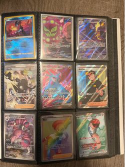 Pokemon Cards and Slabs