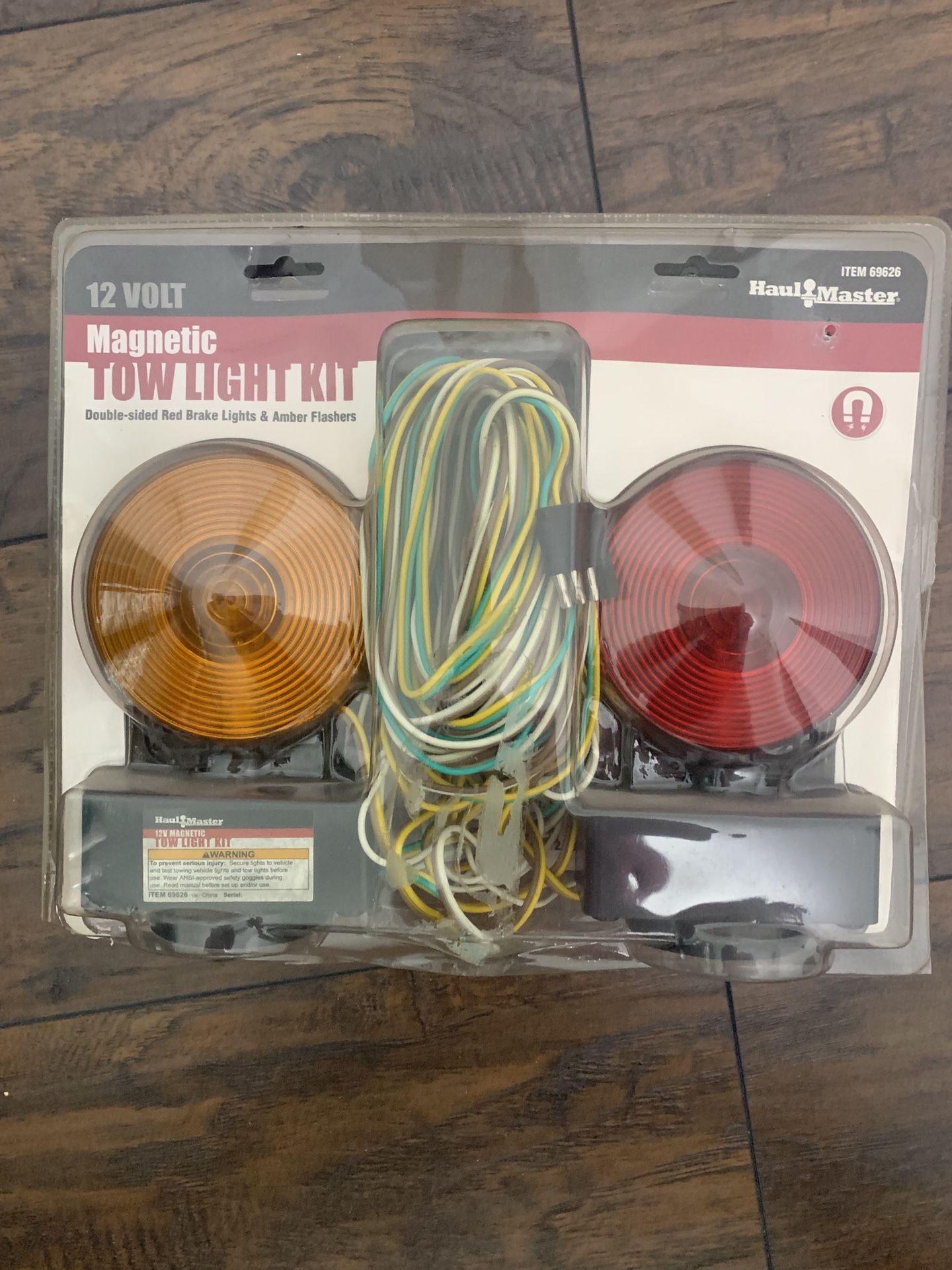 Magnetic Towing Light Kit 12 Volt