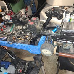 Rc bench/shop cleanup