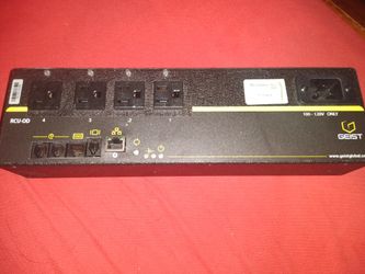 Geist Global Rcu-od Power Strip