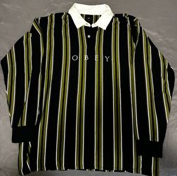 OBEY SHIRT SIZE L