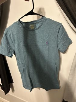 Men’s Polo Ralph Lauren Brand Blue T Shirt 