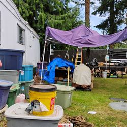 Yard Sale Today 10:00 A.M. To 4:00 P.M.