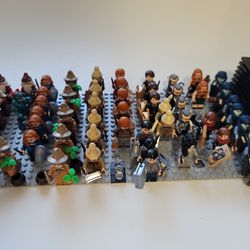 Lego Minifigures Harry Potter Series 2 Loose