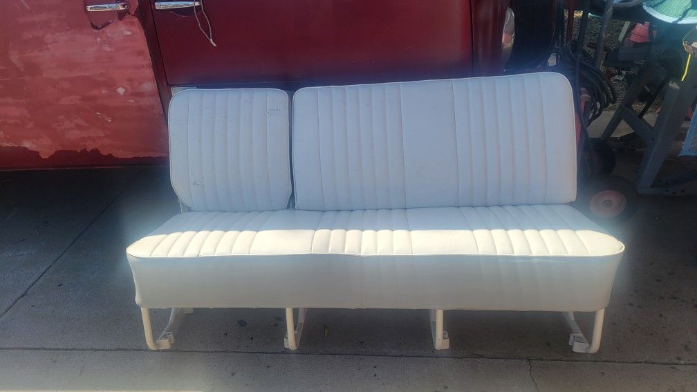 VW Split window, Rear Bench, and Full-size  Middle Seat 
