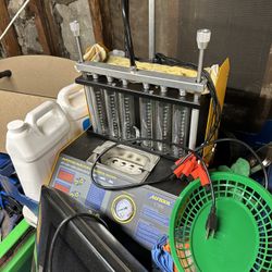 Fuel Injector Tester And Cleaner