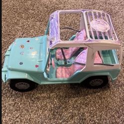 Barbie Jeep  