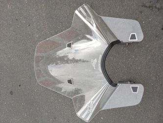 Arthur Fulmer Falcon Motorcycle Fairing