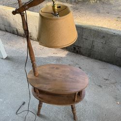 Two Lamp Side Tables