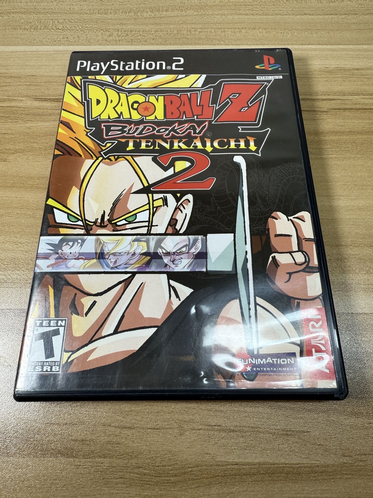 Dragon Ball Z Budokai Tenkaichi 2 PS2