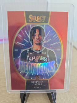 Spurs Stephon  Castle Rookie  Refractor  Card