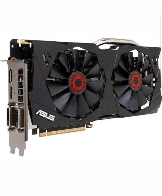 Asus gtx 970ti Strix graphics card