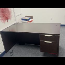 Brown Office Desk