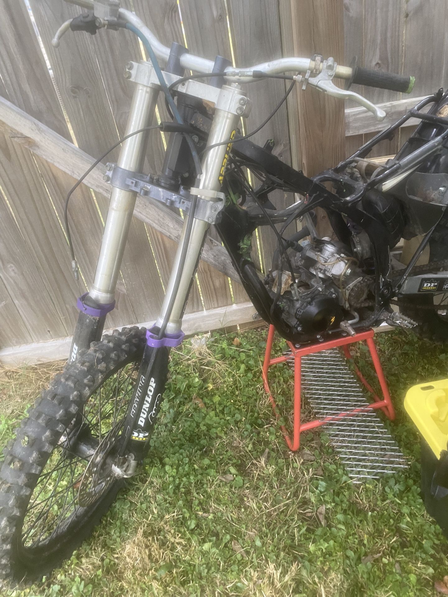 1997 Kawasaki 250 2 Stroke