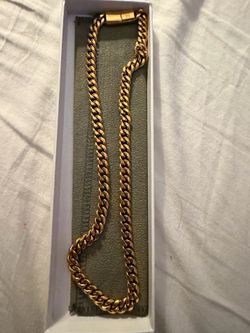 stainless steel necklace