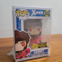 Funko POP! Marvel X-Men Gambit #553 w/Protective Case