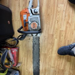 30 Inch Sthil Chainsaw