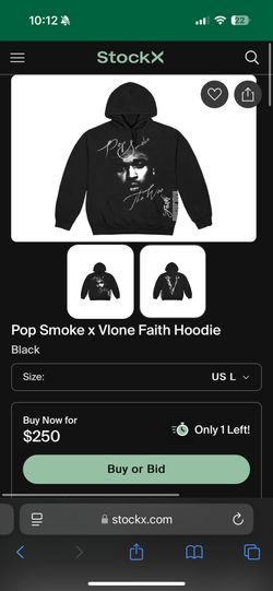 VLONE x POP SMOKE