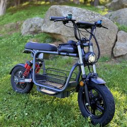 iScooter DX5 Mini Cargo Scooter