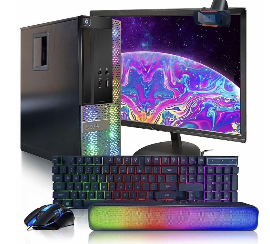 dell gold pre built gaming pc