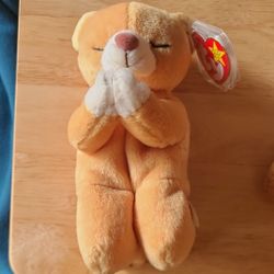 Beanie Baby - Hope (Tag Errors)